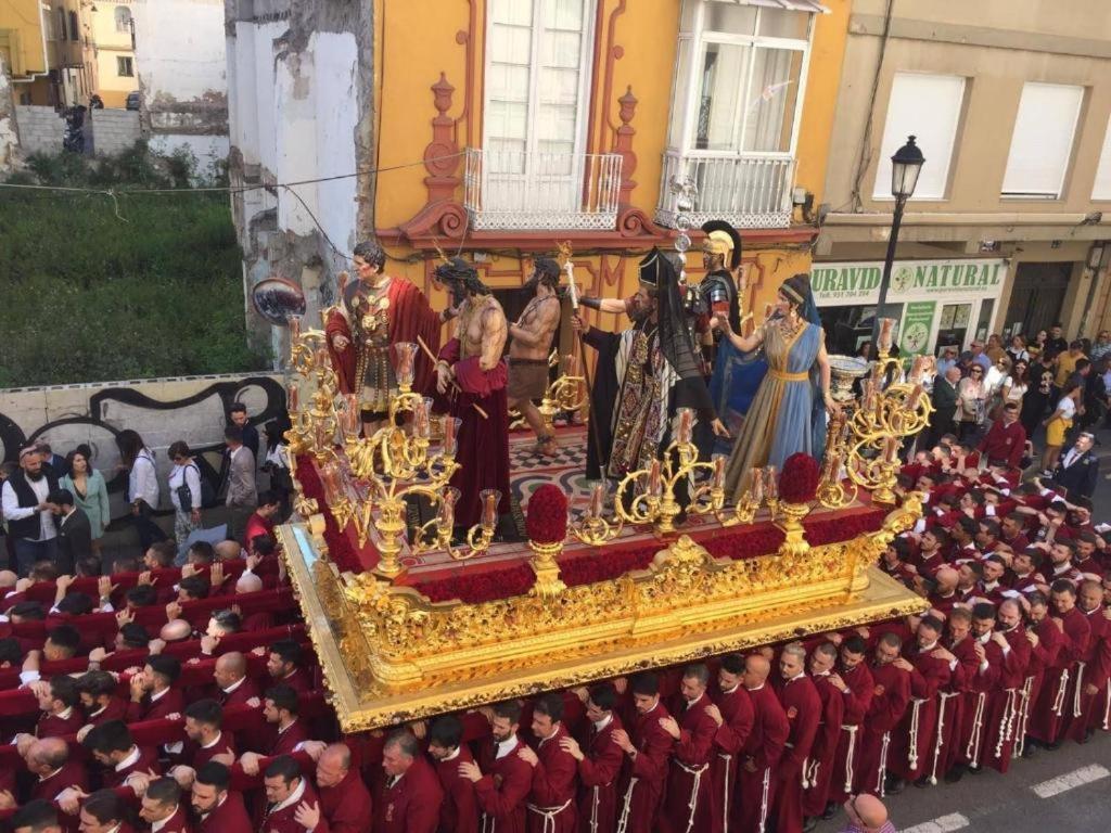 Apartamentos Centro Historico Málaga Eksteriør billede
